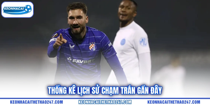 Thống kê lịch sử chạm trán gần đây