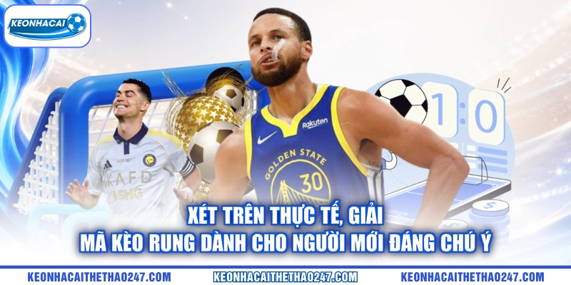 Xét trên thực tế, giải mã kèo rung dành cho người mới đáng chú ý