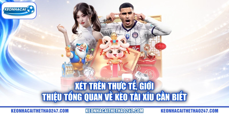 Xét trên thực tế, giới thiệu tổng quan về kèo tài xỉu cần biết